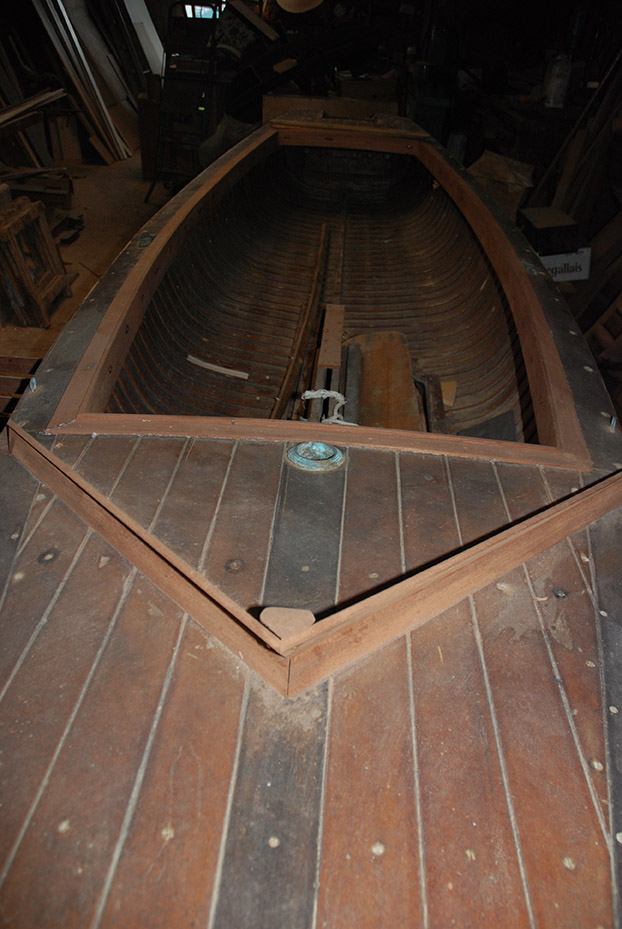 Restauration Canoes